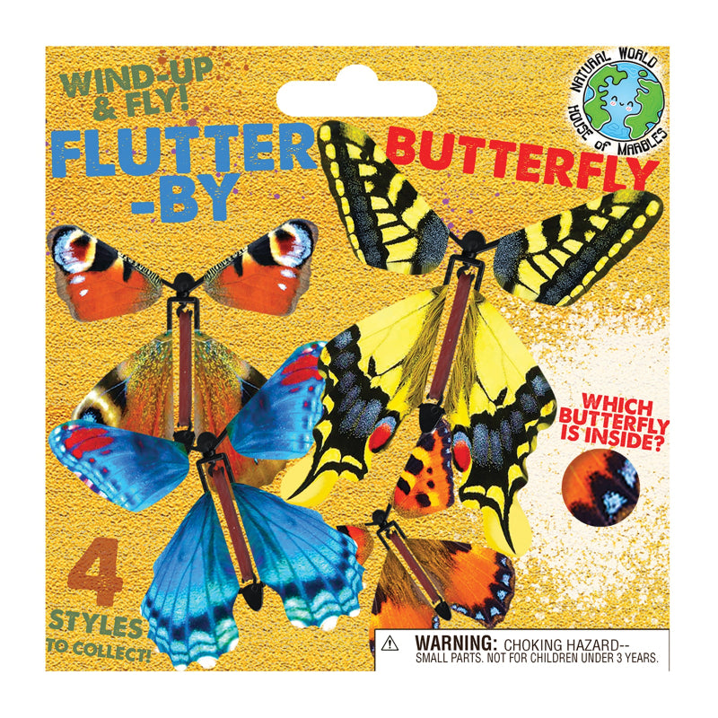 Wind-up Flutter-by Butterfly