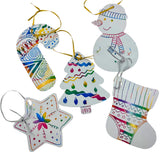 Scratch Art Set - Christmas