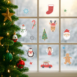 Fun Christmas Window Stickers