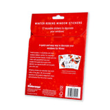 Winter Robin Window Stickers