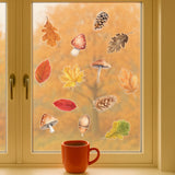 Autumn Leaves Window Stickers