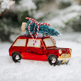 Red Car Bauble