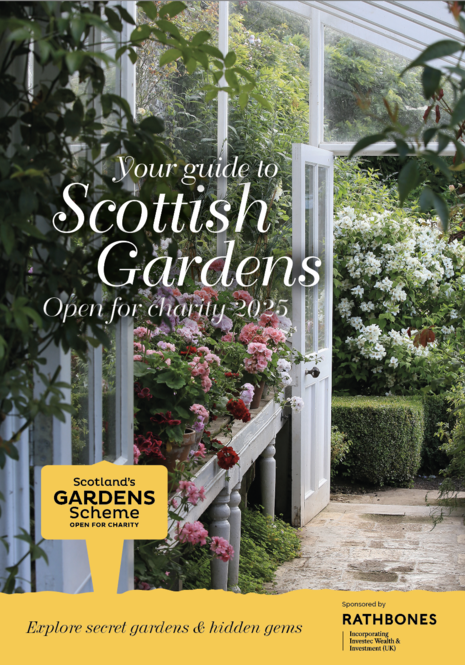 Scotland's Garden Scheme Handbook 2025