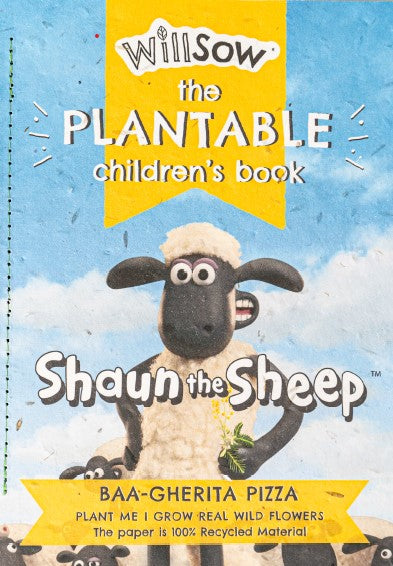 Shaun The Sheep Plantable Children's Book