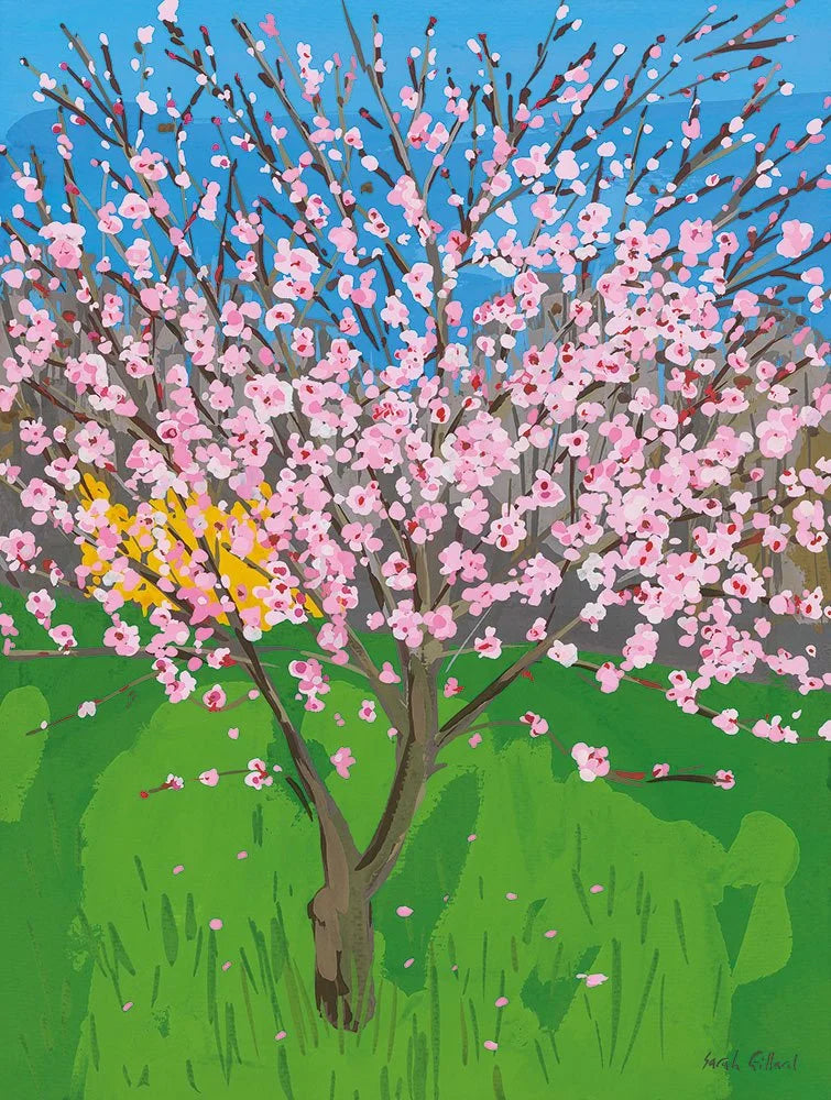 Sarah Gillard Card - Springtime