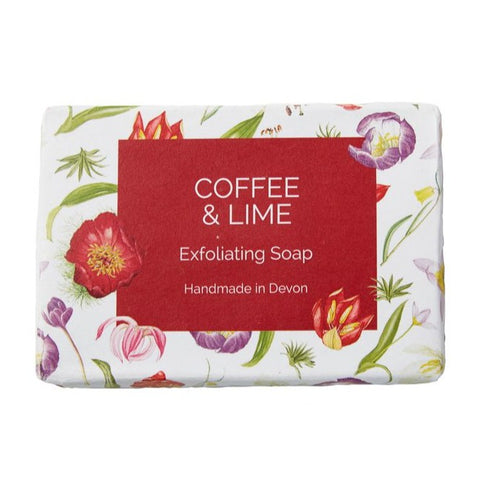 Coffee & Lime Exfoliating Soap