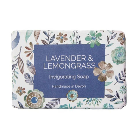 Lavender & Lemongrass Invigorating Soap