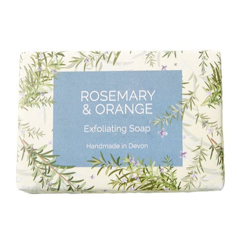 Rosemary & Orange Exfoliating Soap