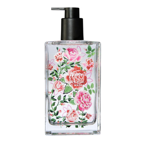 Heathcote & Ivory Cassis & Rose Glass Hand Wash