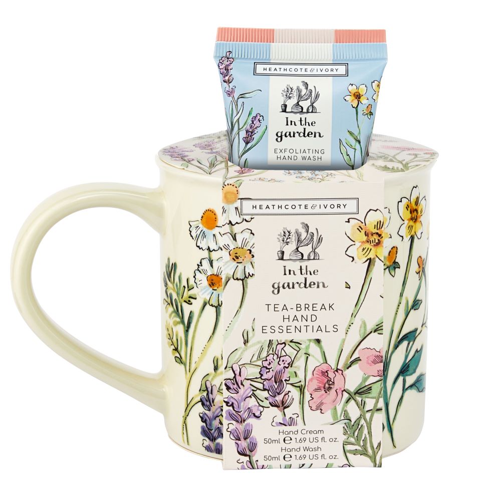 Heathcote & Ivory In The Garden Tea-Break Hand Essentials