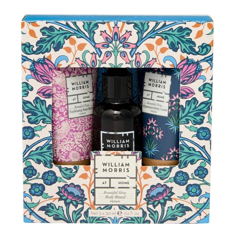 William Morris Lavender Body Ritual Set