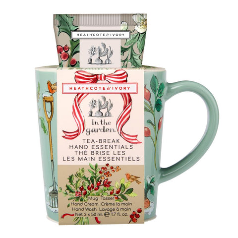 Heathcote & Ivory In The Garden Tea-Break Hand Essentials