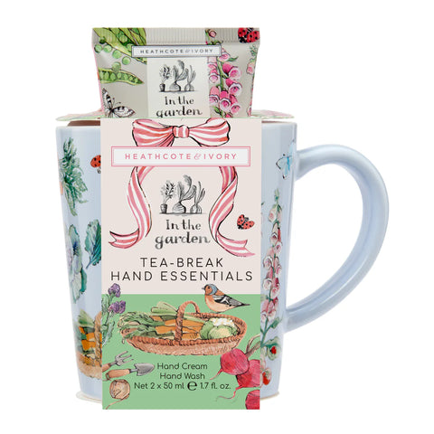 In The Garden Tea-Break Hand Essentials (Trug Design)