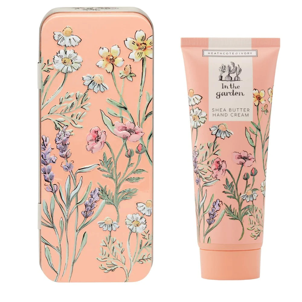 Heathcote & Ivory In The Garden Hand Cream in Tin