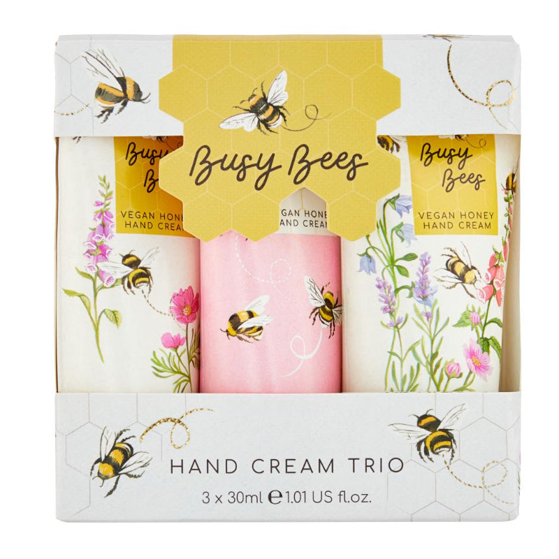 Busy Bees Hand Cream Trio