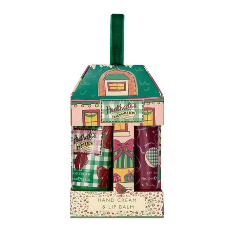 Heathcote's Emporium Hand Cream & Lip Balm Gift