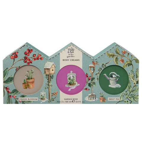 Heathcote & Ivory In The Garden Body Cream Set