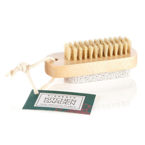 Kitchen Garden Nail Brush & Pumice