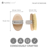 Hydréa London Body Brush with Cactus Bristle