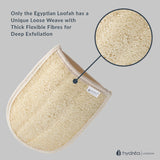 Hydréa London Organic Egyptian Loofah Mitt