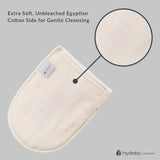 Hydréa London Organic Egyptian Loofah Mitt