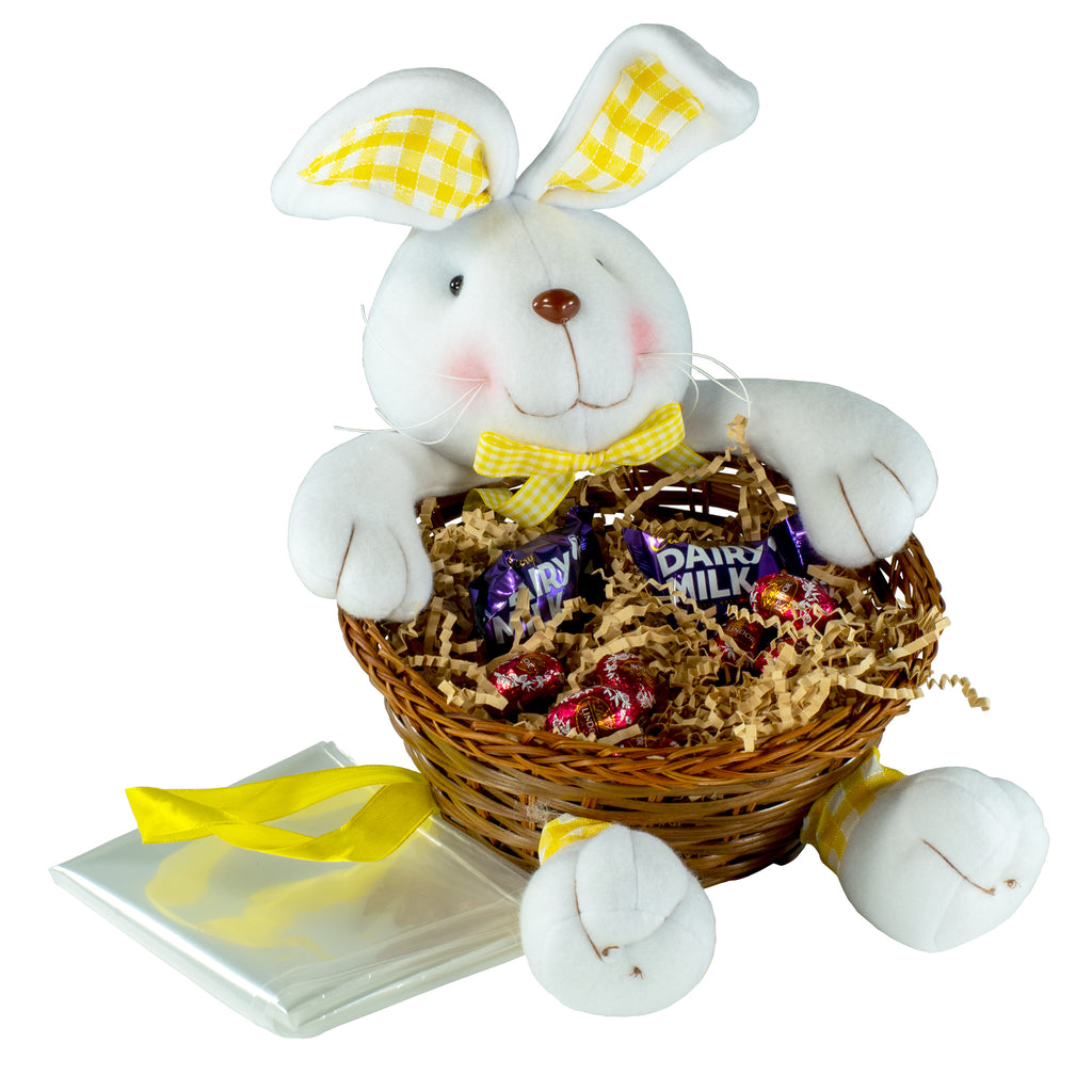 Easter Plush Hamper Set