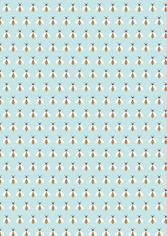 Elle Wrapping Paper - Honey Bee
