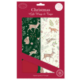 Christmas Wrap and Tags - Forest & Foliage Twin Pack