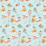 Christmas Wrap and Tags - Robin's Lookout Twin Pack