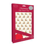 Christmas Wrap & Tags - Little Robins