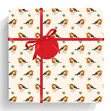 Christmas Wrap & Tags - Little Robins