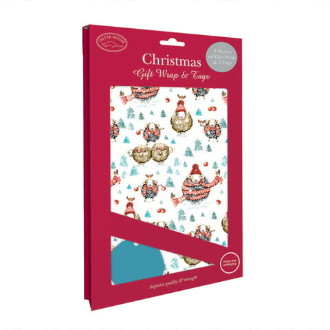 Christmas Wrap & Tags - Wrapped Up