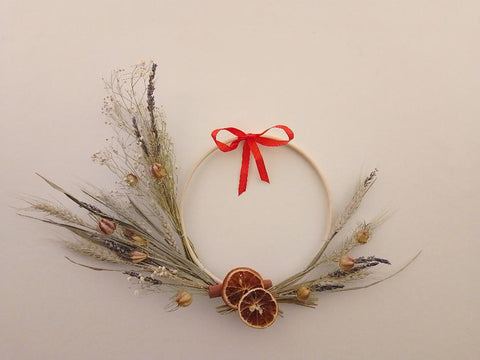 Sting in the Tail - Mini Winter Wreath Kit