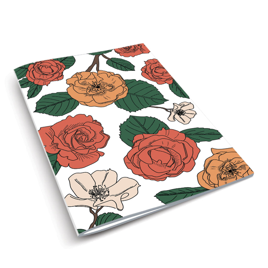 Perennial  - Rose Notebook