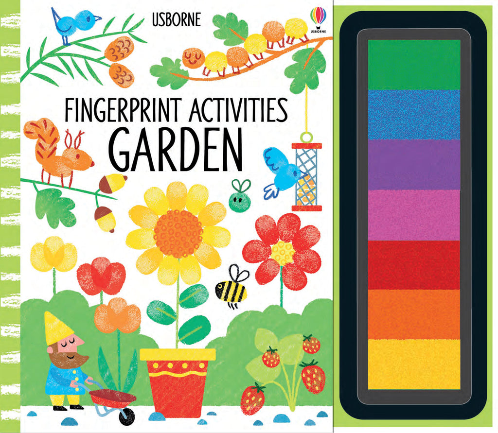 Book - Fingerprint Activities Garden