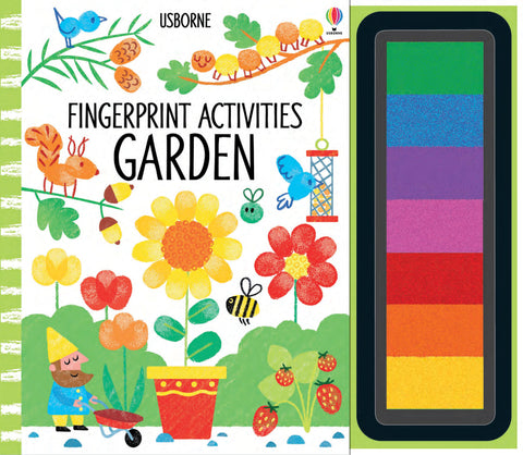Book - Fingerprint Activities Garden