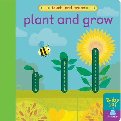 Plant and Grow - a Touch and Trace Book