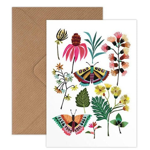 Brie Harrison Greeting Card - Butterflies