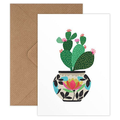 Brie Harrison Greeting Card - Cactus