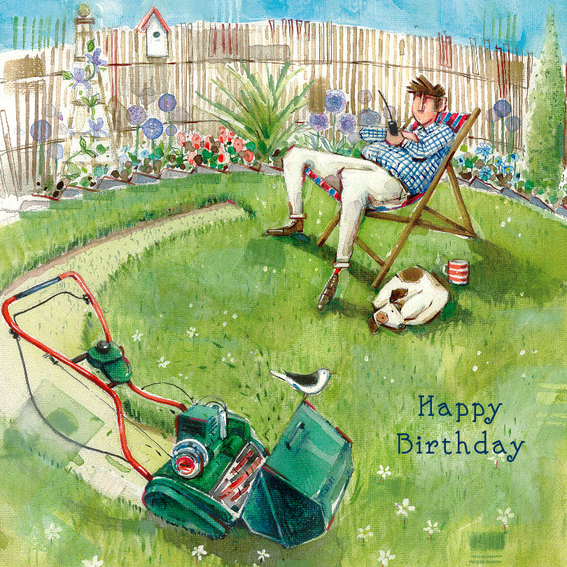 Ling Greeting Card - Time to Relax