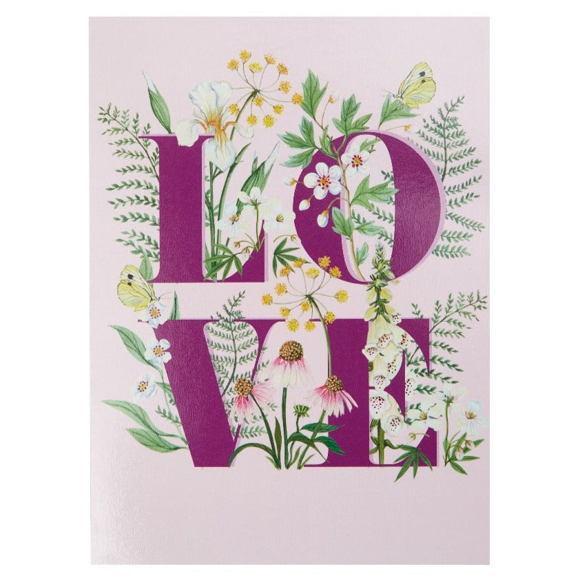 Perennial Greeting Card - Love