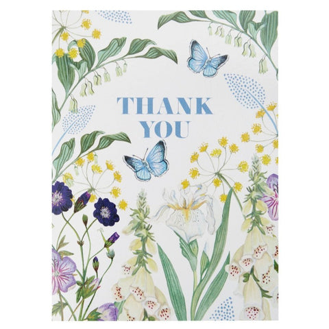Perennial Greeting Card - Thank You
