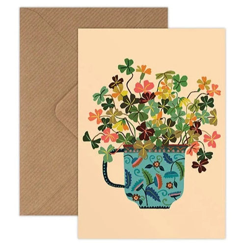 Brie Harrison Greeting Card - Wood Sorrel