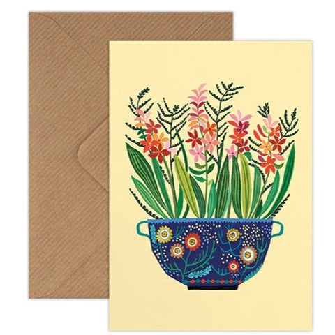 Brie Harrison Greeting Card - Hyacinths