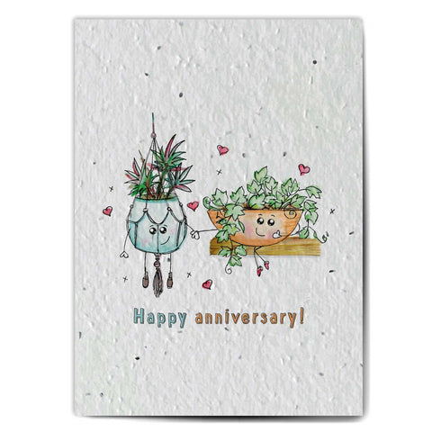 The Seed Card Company - Happy Anniversary
