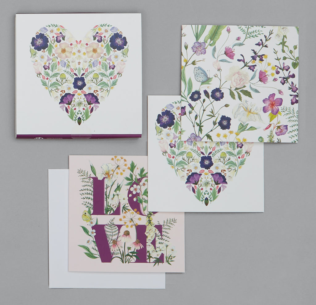 Perennial With Love Notecards