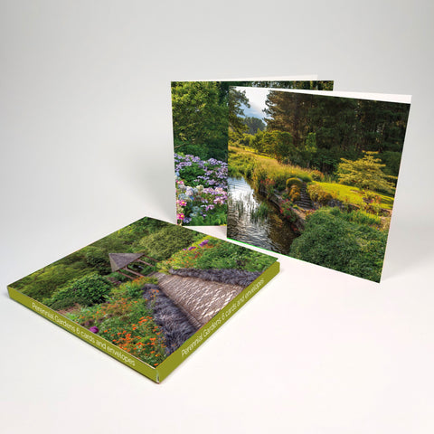 Perennial Three Gardens Notecards