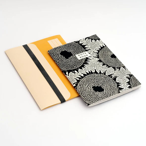 Studio Wald - A5 Notebook and Folder Sunflower