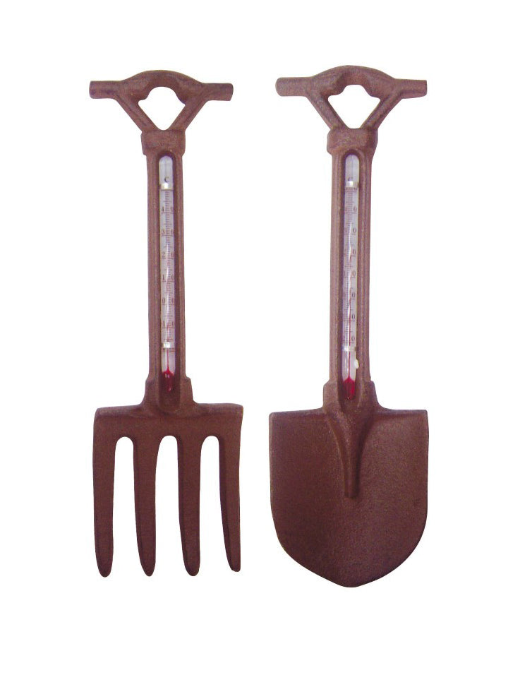 Fallen Fruits Fork/Spade Thermometer (Mixed)
