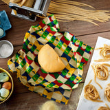 Beeswax Food Wrap - Prue Leith Geometric Print